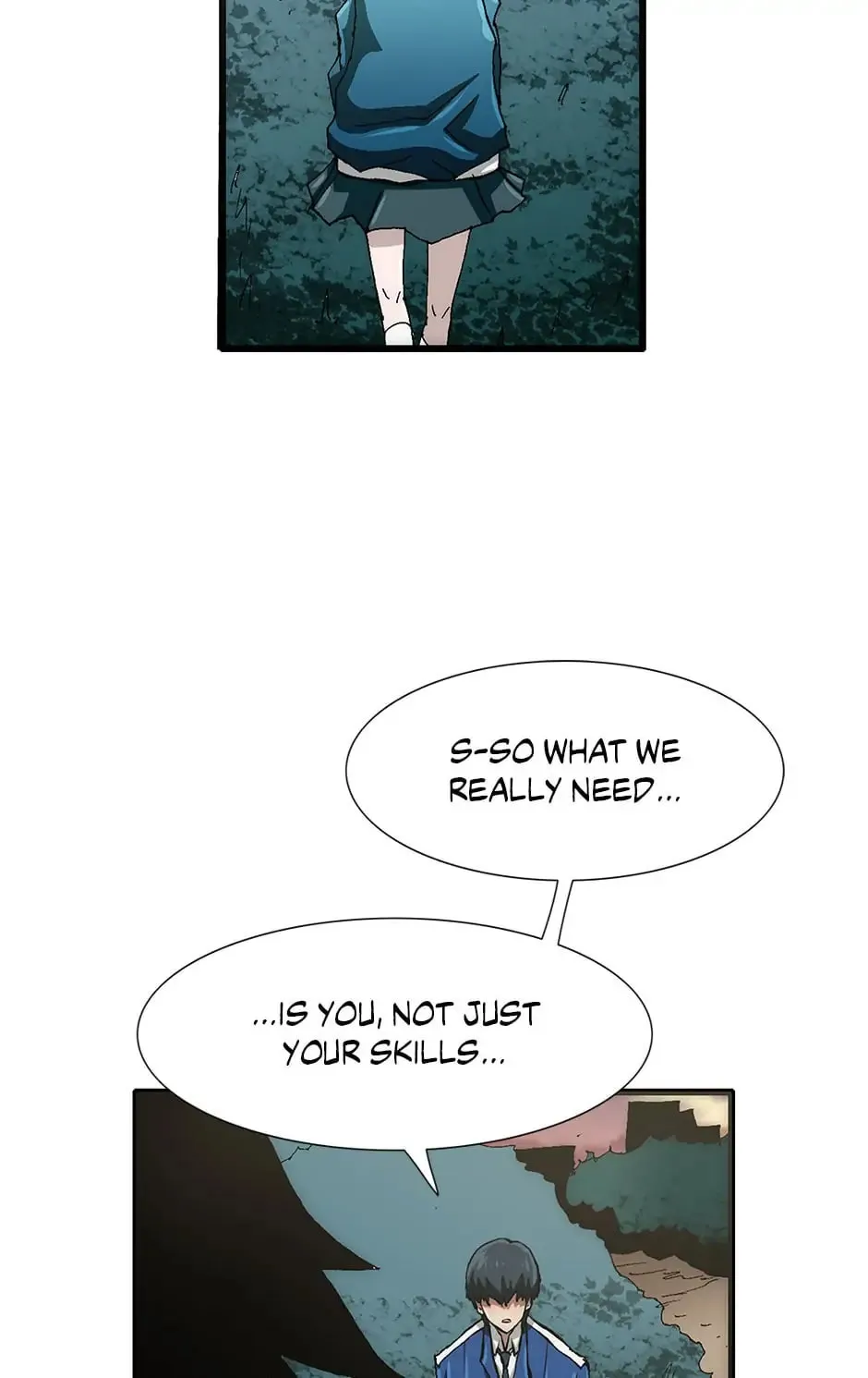 Read Trace Remaster chapter 76 image 44 on Lezhin