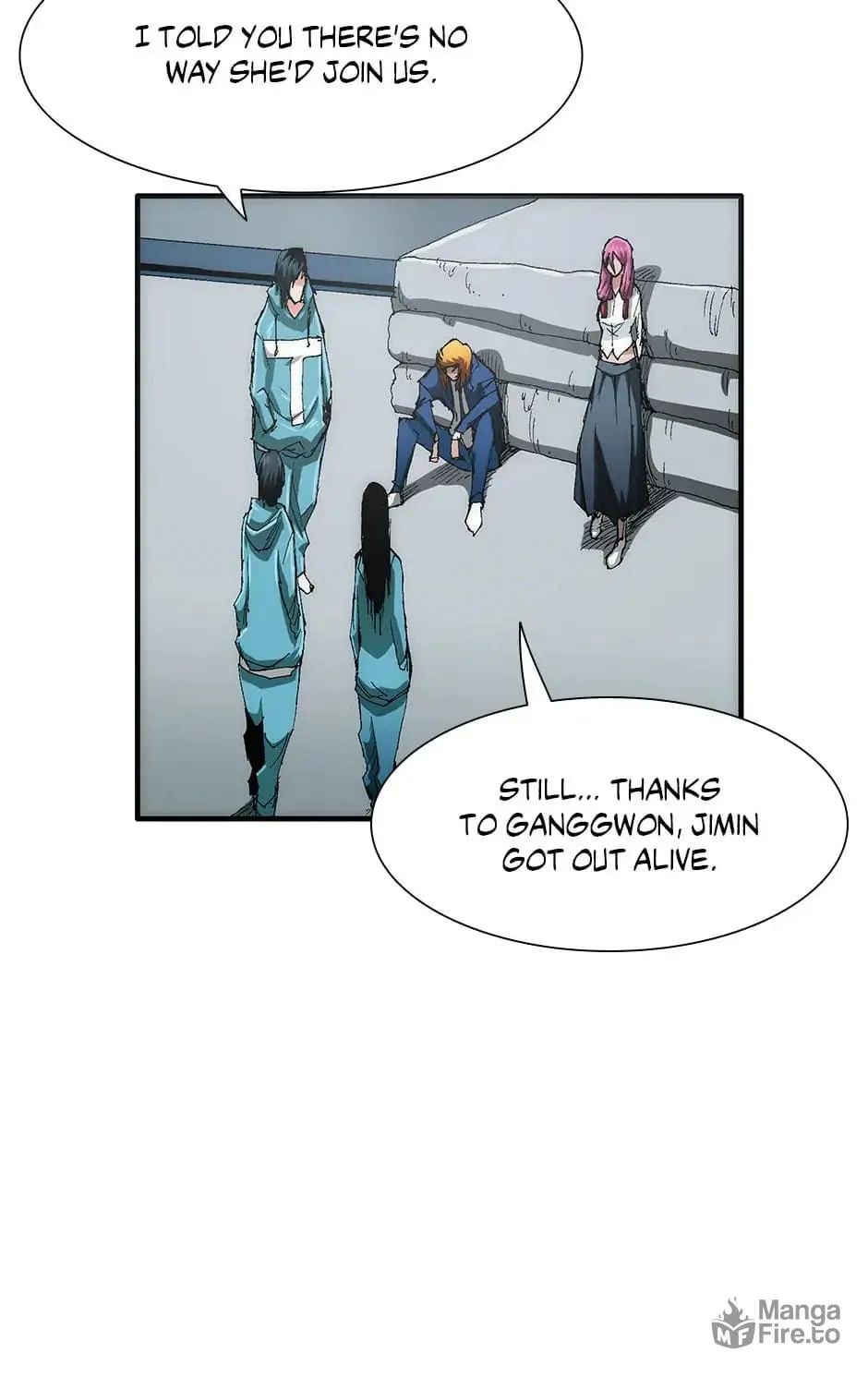 Read Trace Remaster chapter 76 image 53 on Lezhin