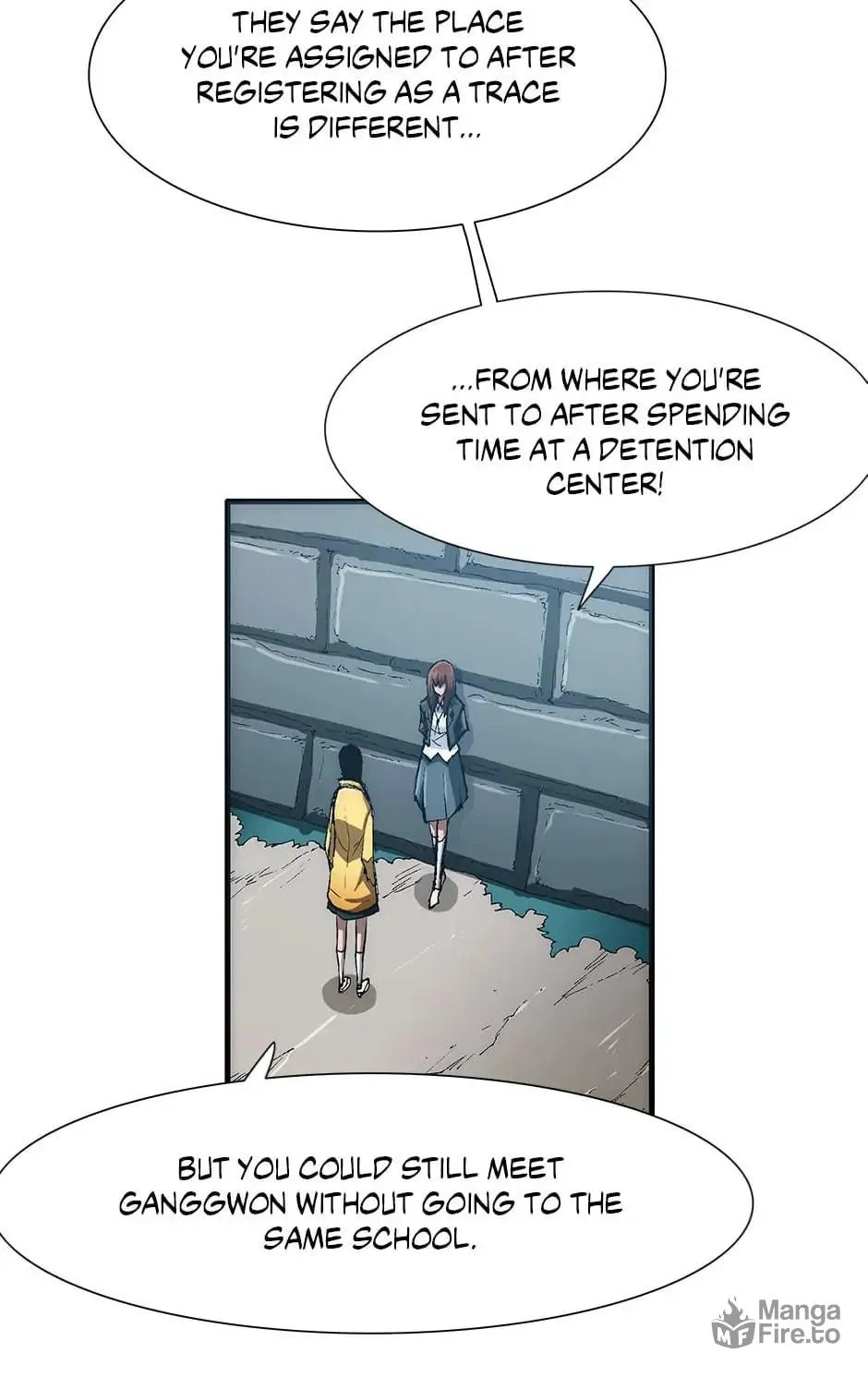 Read Trace Remaster chapter 76 image 85 on Lezhin