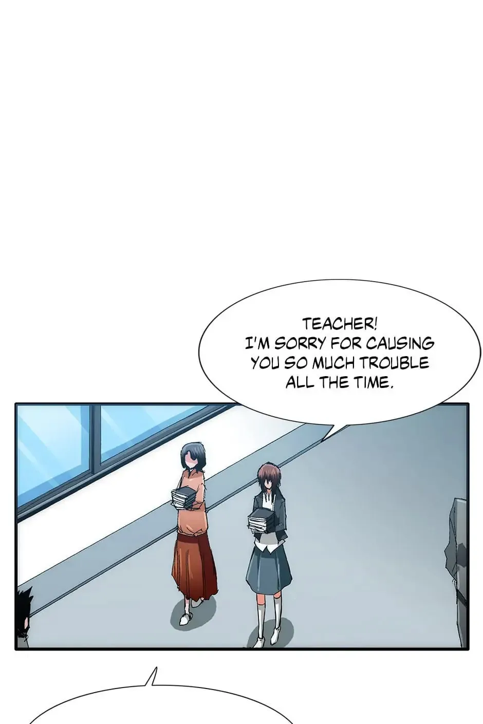 Read Trace Remaster chapter 77 image 12 on Lezhin
