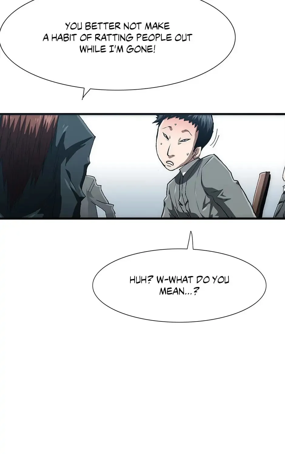 Read Trace Remaster chapter 77 image 6 on Lezhin