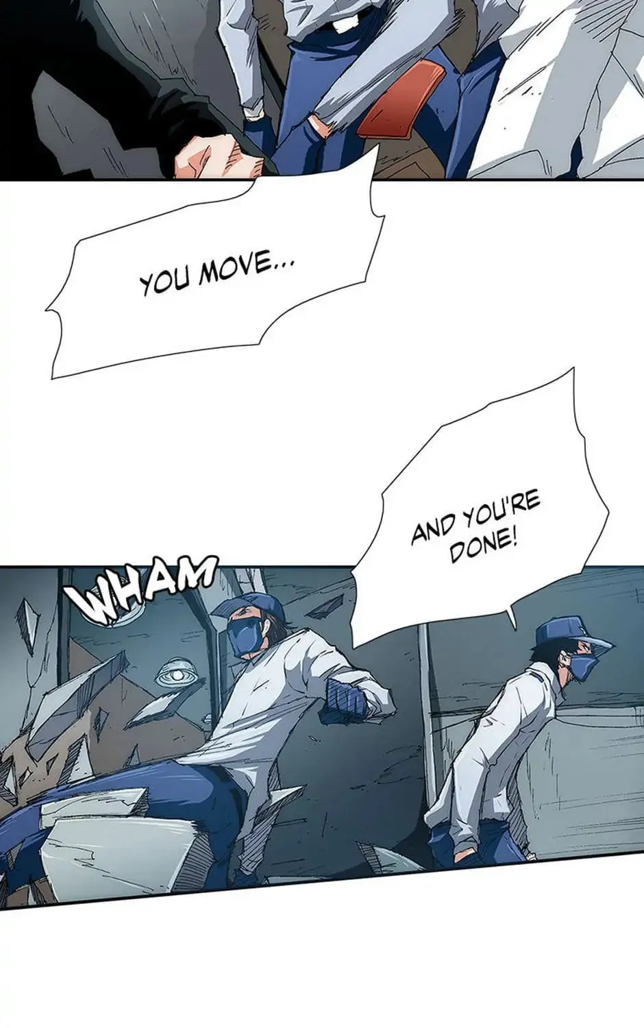 Read Trace Remaster chapter 8 image 12 on Lezhin