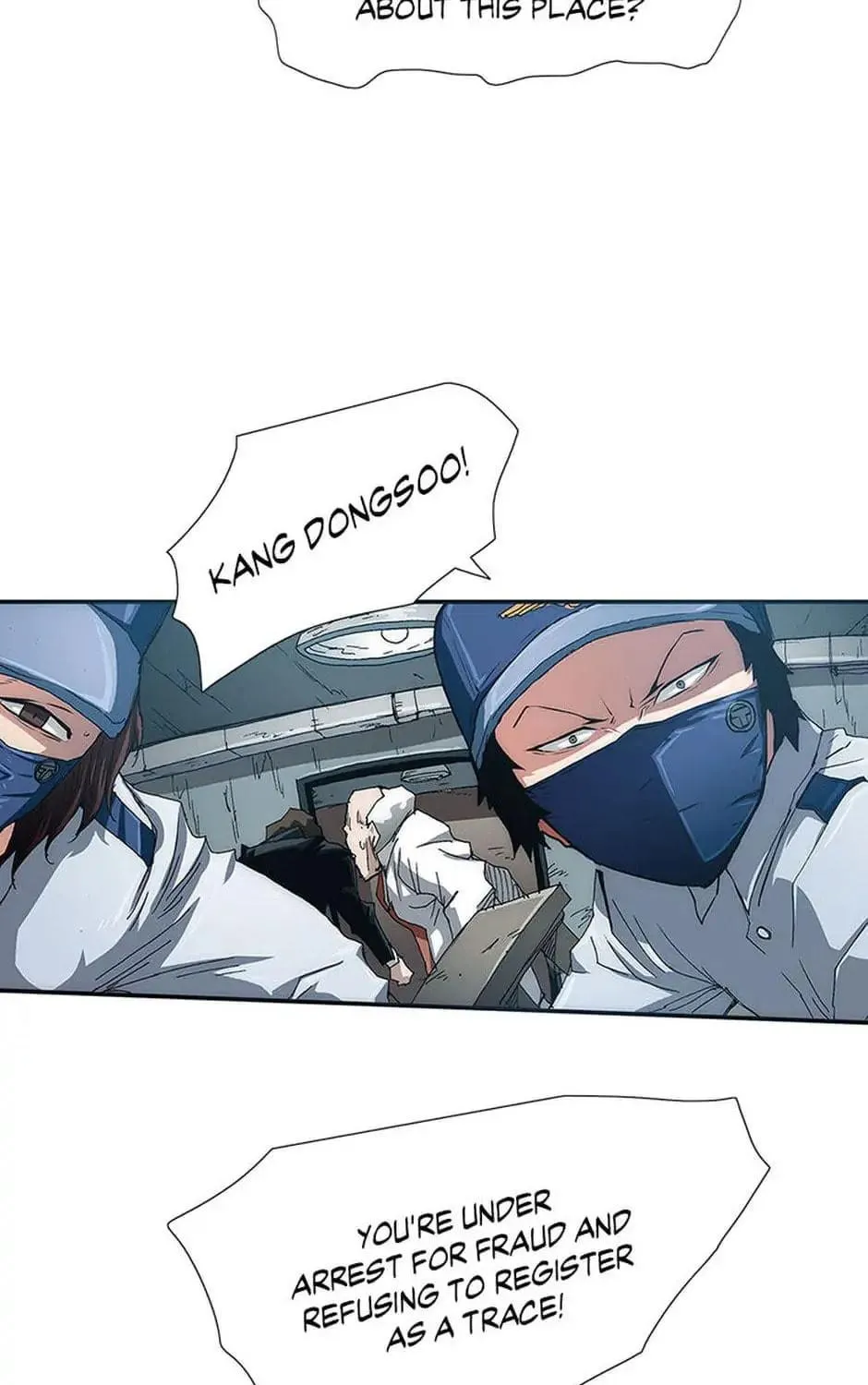 Read Trace Remaster chapter 8 image 16 on Lezhin
