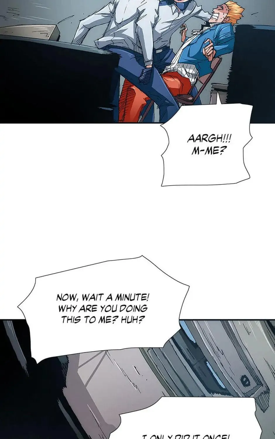 Read Trace Remaster chapter 8 image 18 on Lezhin