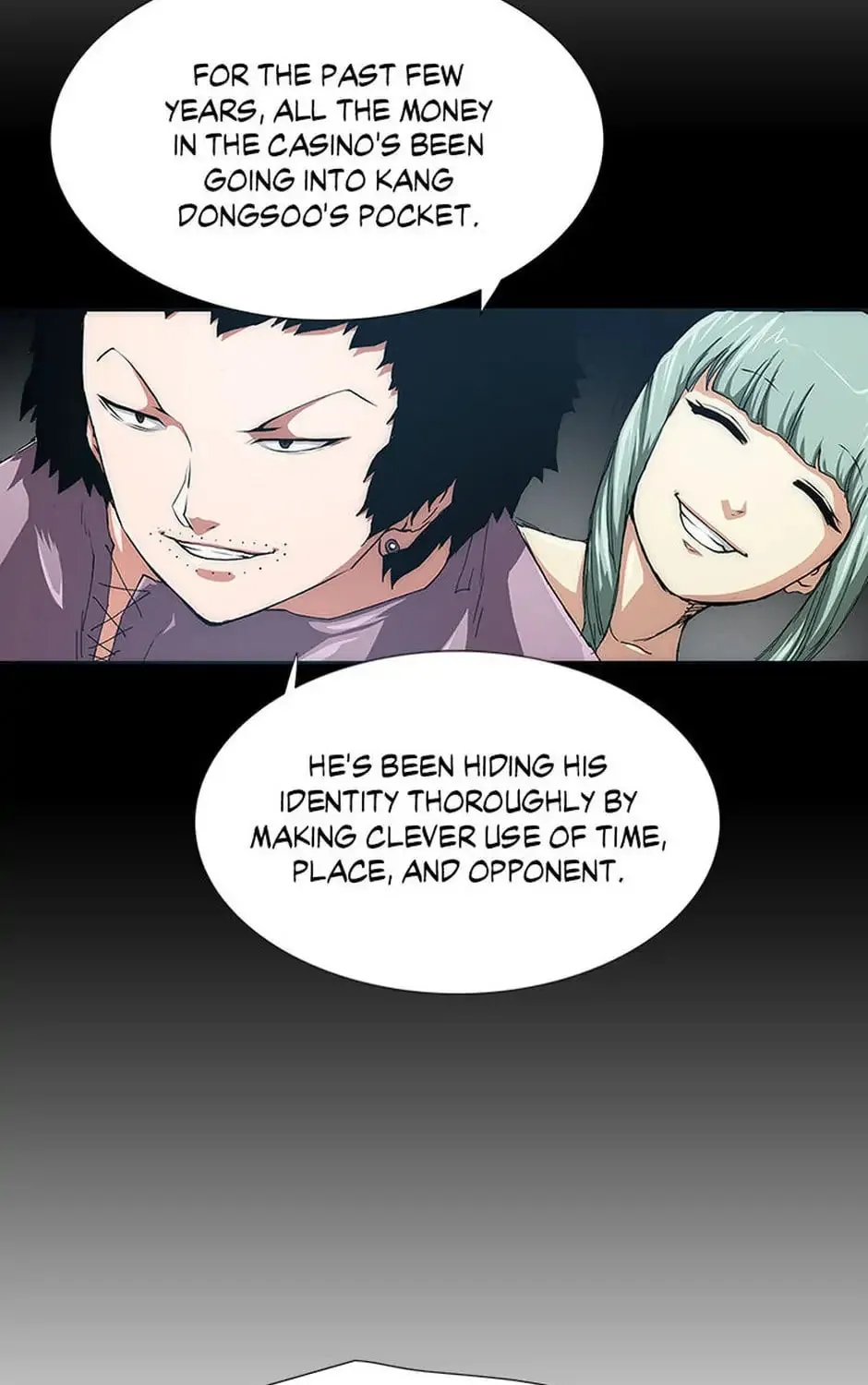 Read Trace Remaster chapter 8 image 2 on Lezhin