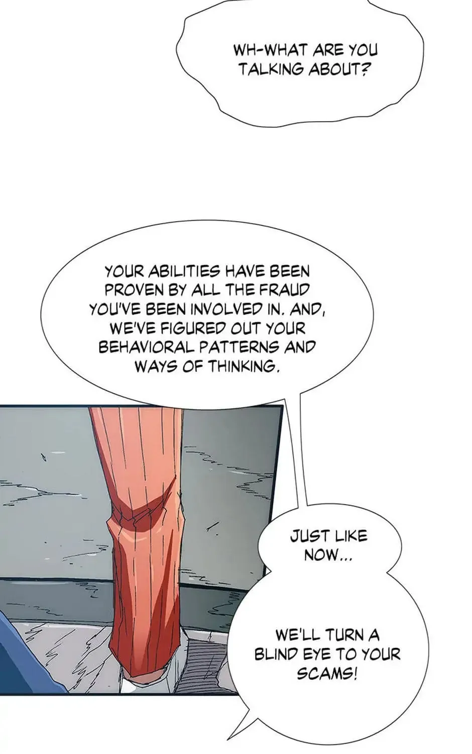 Read Trace Remaster chapter 8 image 36 on Lezhin