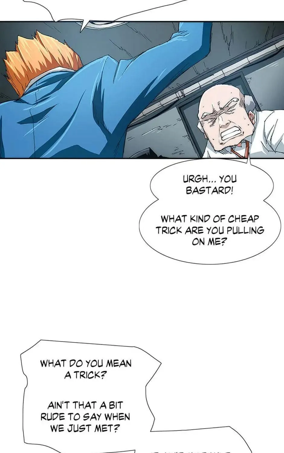 Read Trace Remaster chapter 8 image 4 on Lezhin