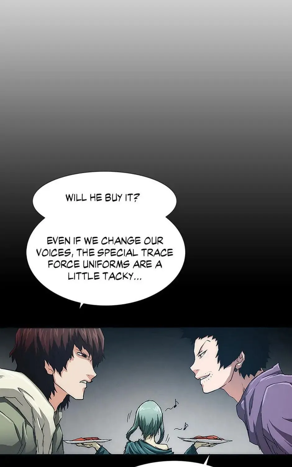 Read Trace Remaster chapter 8 image 46 on Lezhin