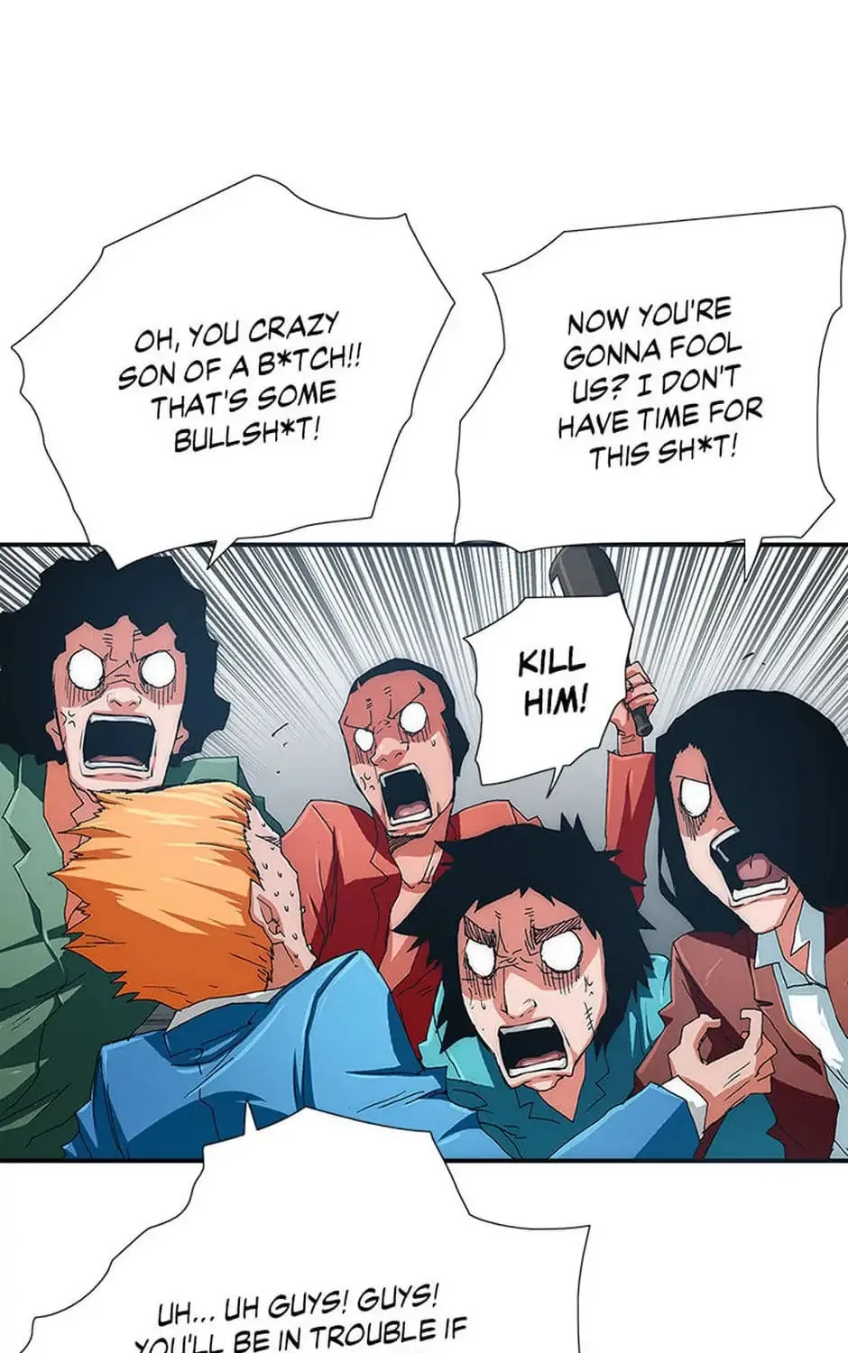 Read Trace Remaster chapter 8 image 56 on Lezhin