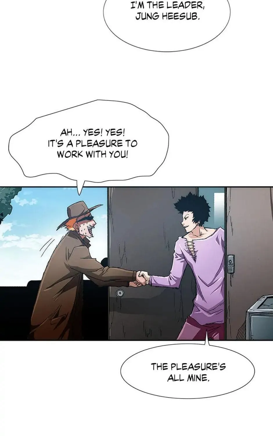 Read Trace Remaster chapter 8 image 64 on Lezhin
