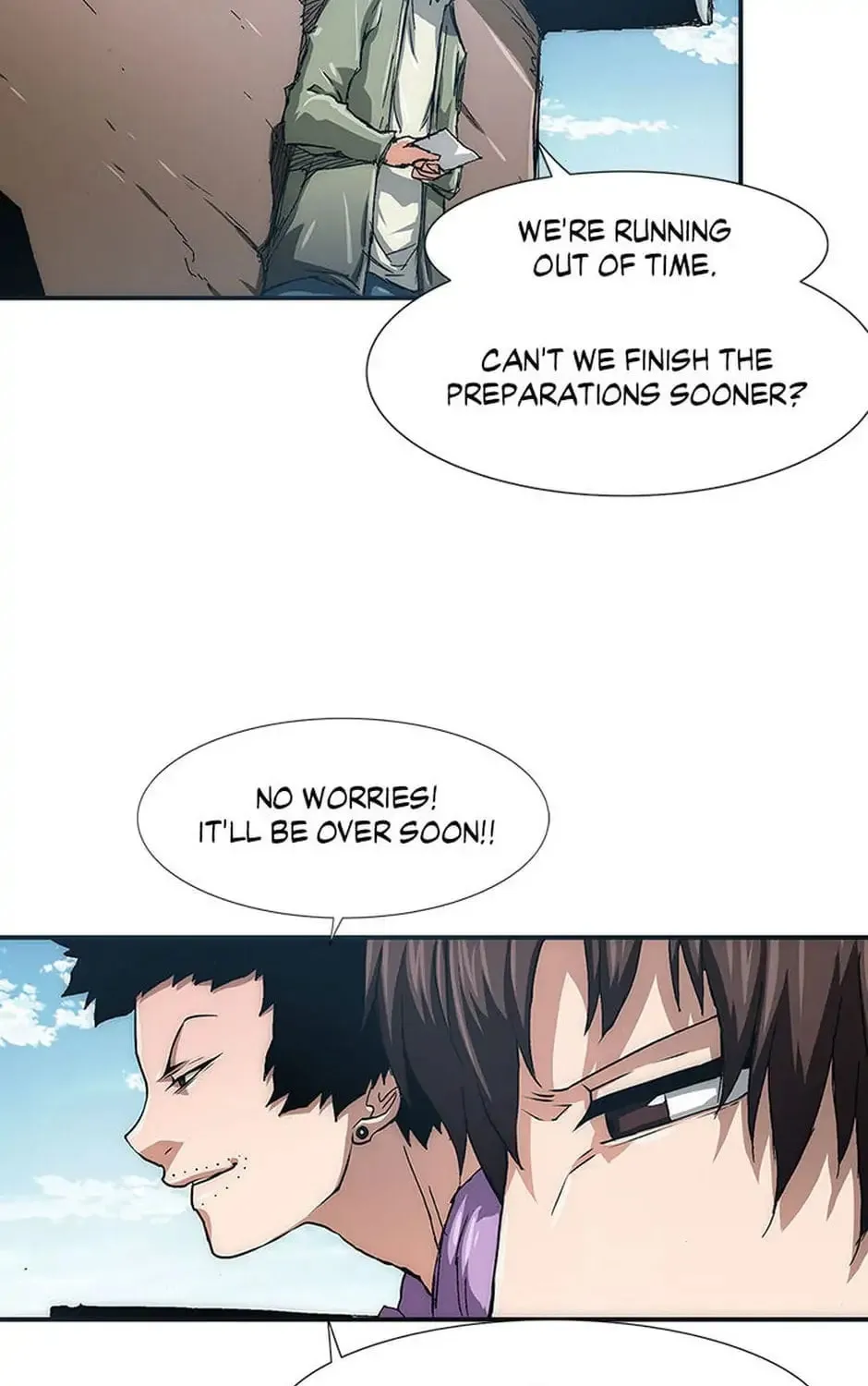 Read Trace Remaster chapter 8 image 74 on Lezhin
