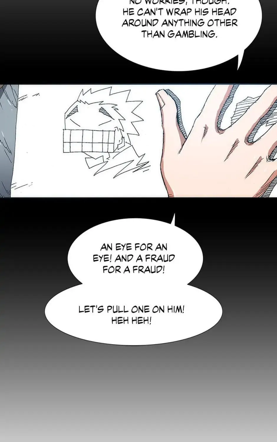 Read Trace Remaster chapter 8 image 8 on Lezhin
