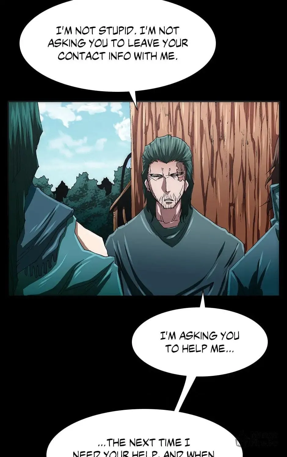 Read Trace Remaster chapter 80 image 75 on Lezhin