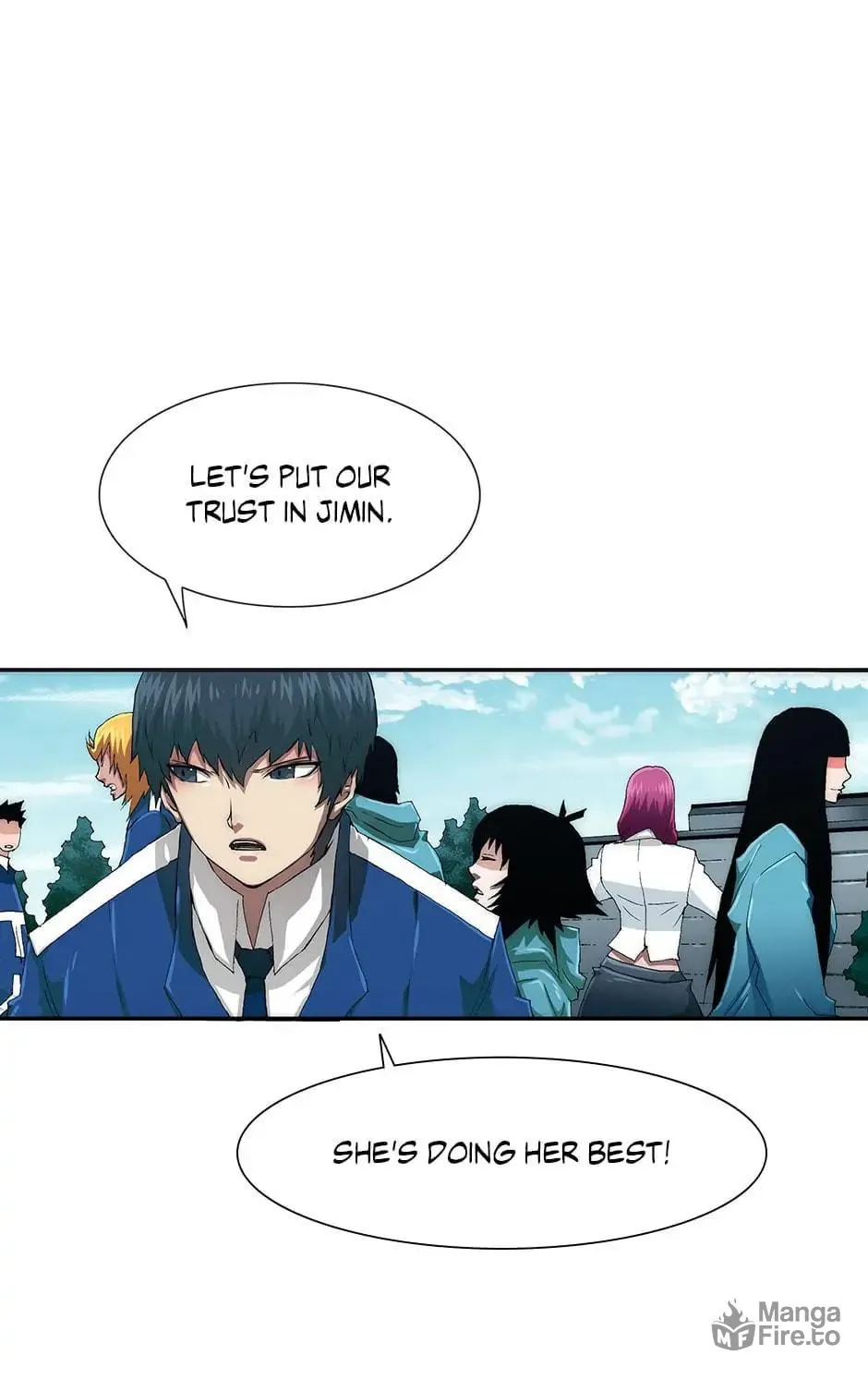Read Trace Remaster chapter 81 image 48 on Lezhin