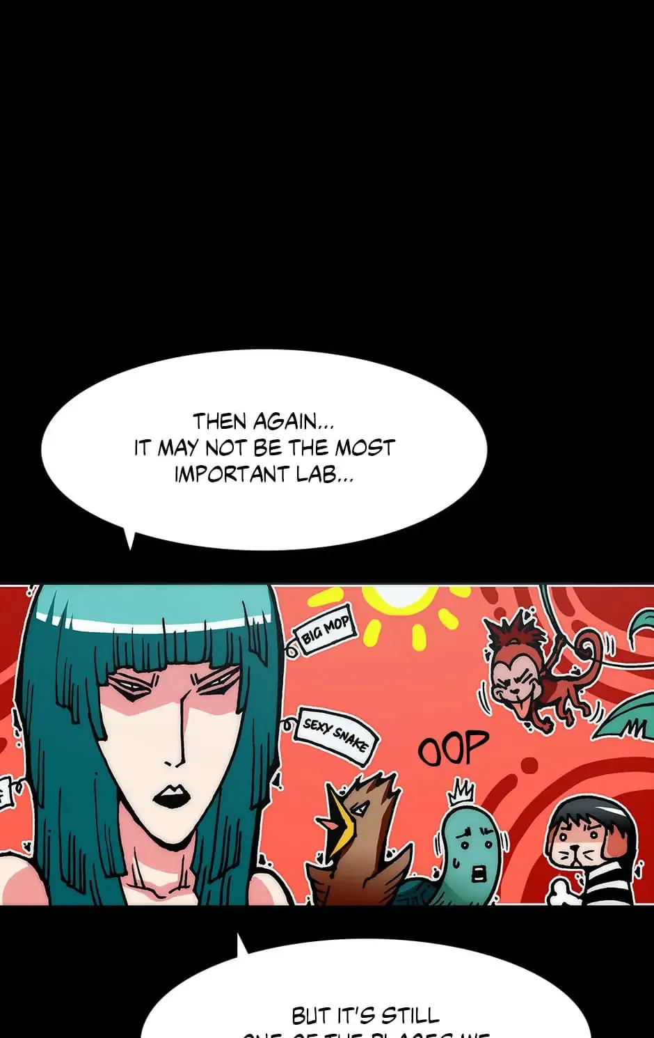 Read Trace Remaster chapter 81 image 56 on Lezhin