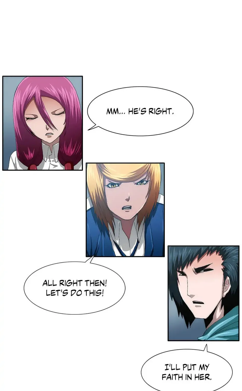 Read Trace Remaster chapter 82 image 12 on Lezhin