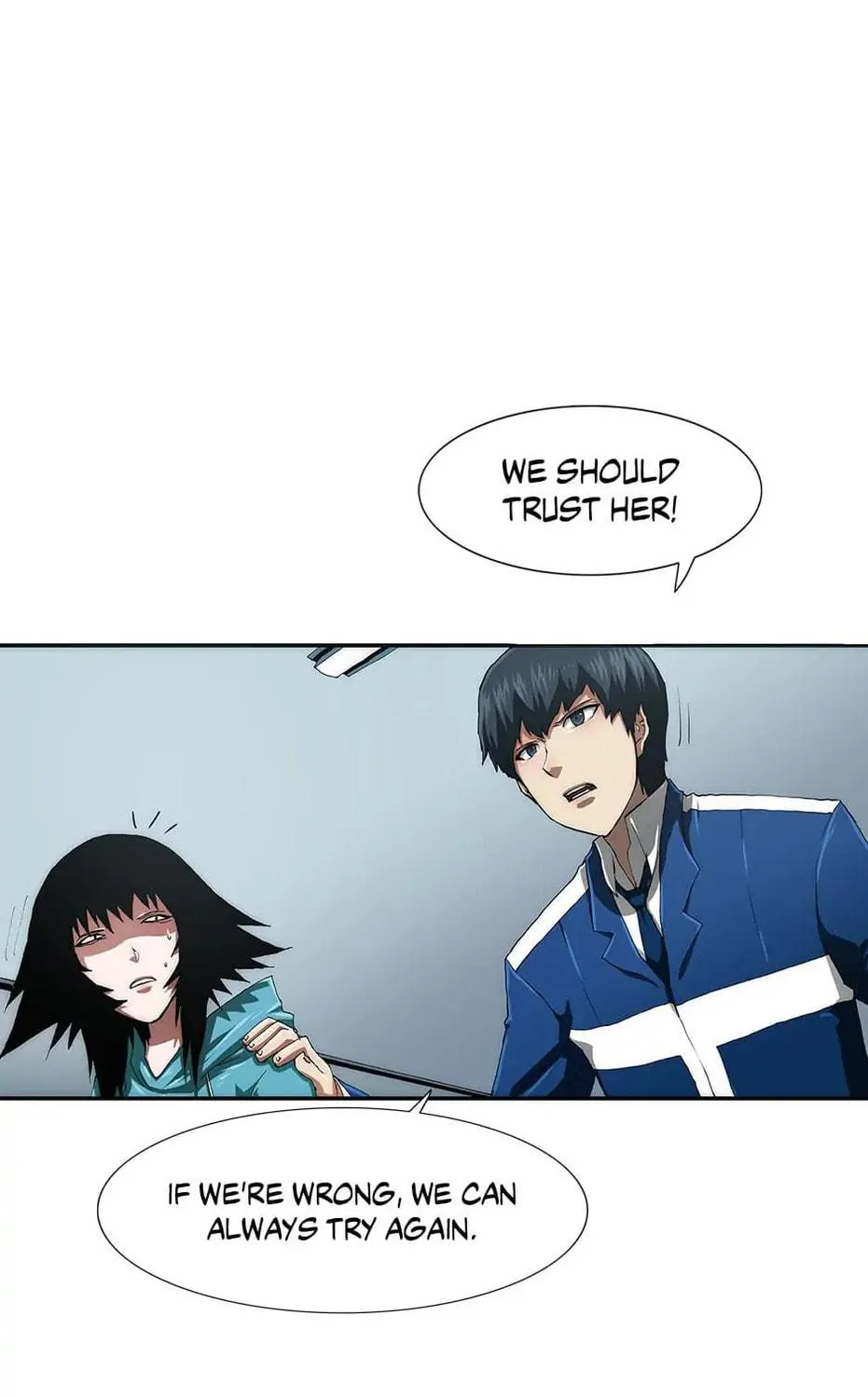 Read Trace Remaster chapter 82 image 8 on Lezhin