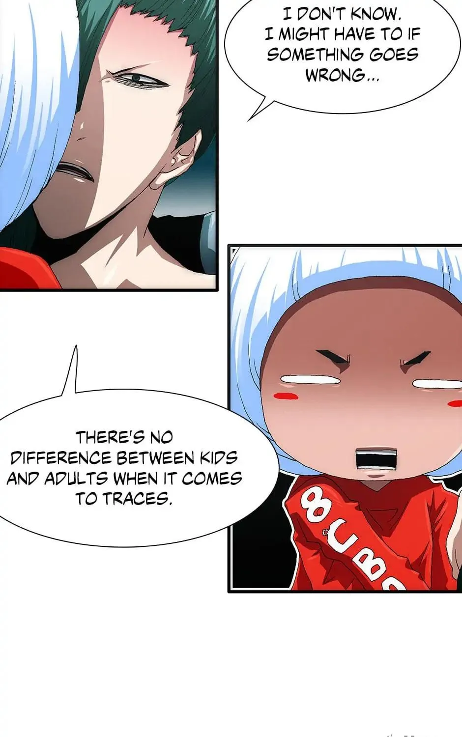 Read Trace Remaster chapter 83 image 10 on Lezhin