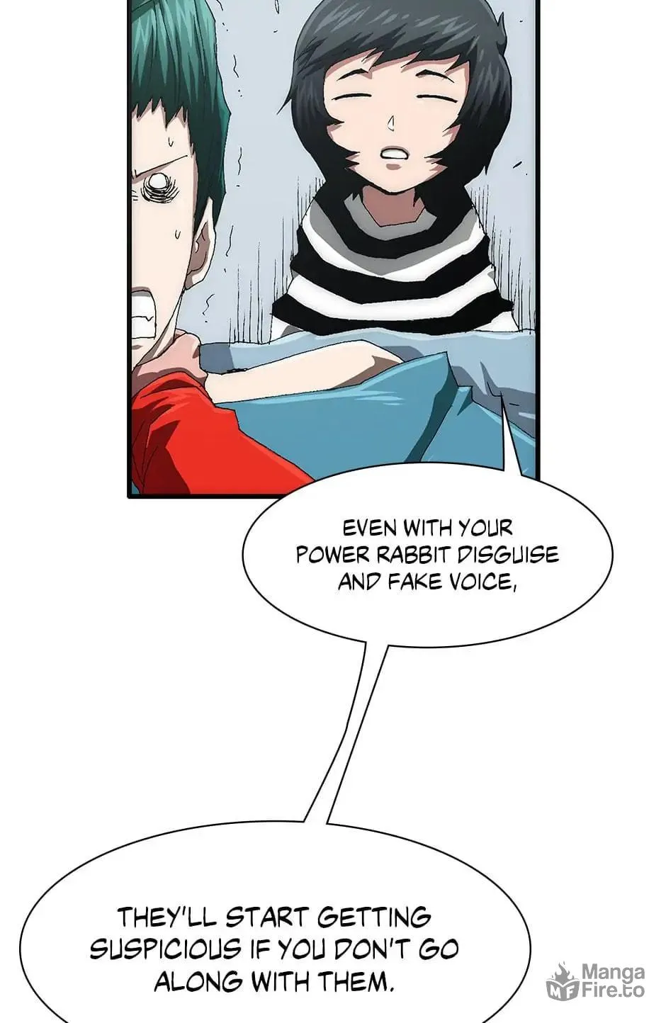 Read Trace Remaster chapter 83 image 14 on Lezhin