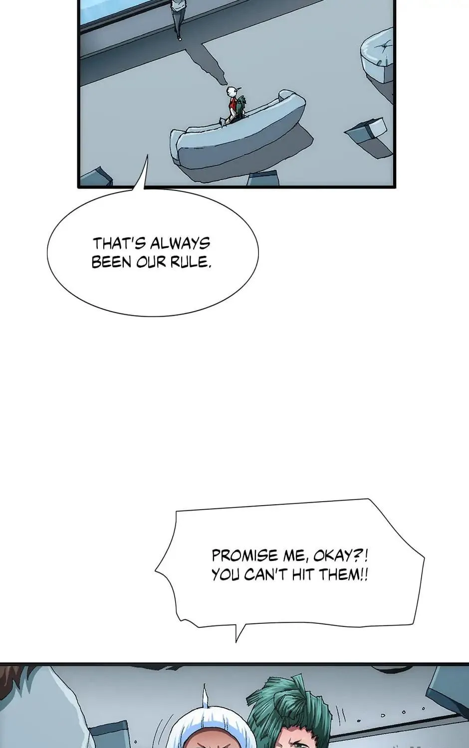 Read Trace Remaster chapter 83 image 4 on Lezhin