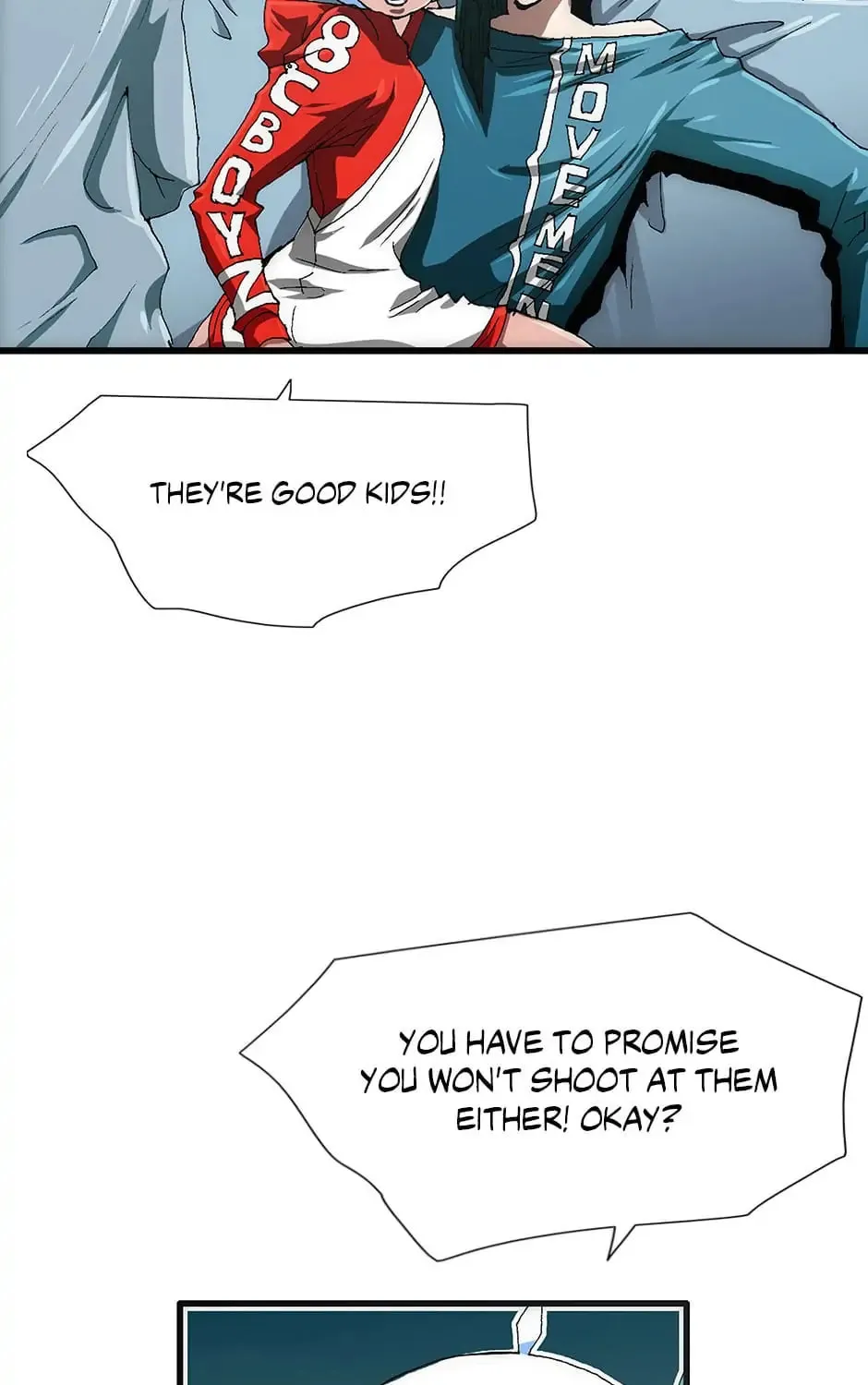 Read Trace Remaster chapter 83 image 6 on Lezhin