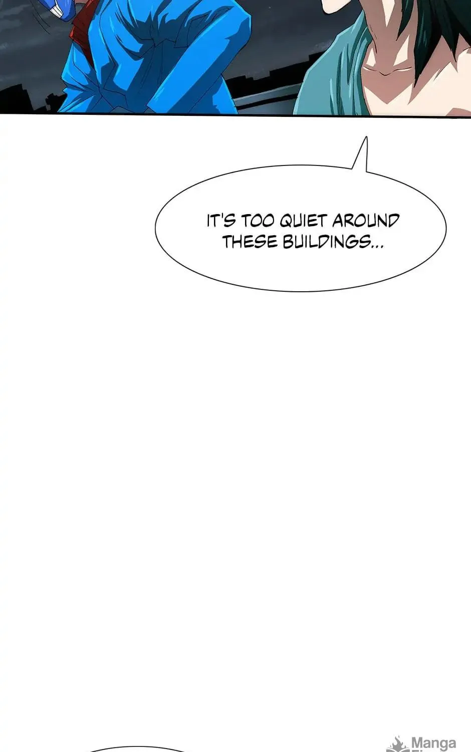 Read Trace Remaster chapter 84 image 8 on Lezhin