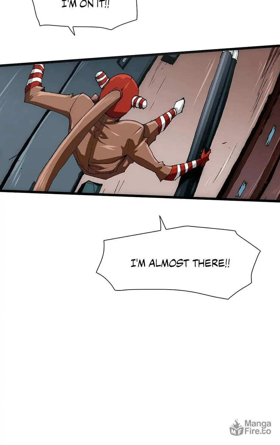 Read Trace Remaster chapter 84 image 86 on Lezhin