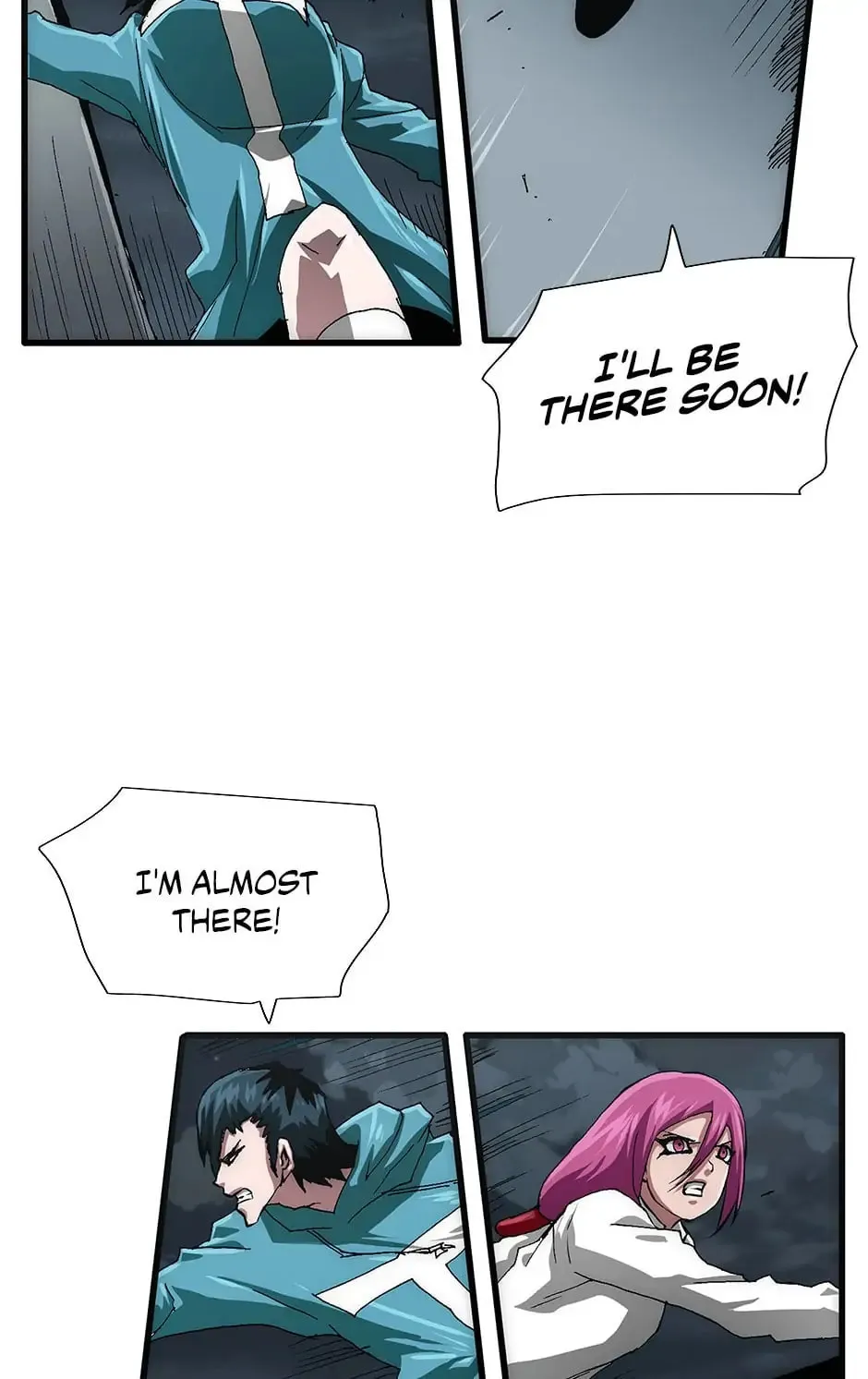 Read Trace Remaster chapter 85 image 71 on Lezhin