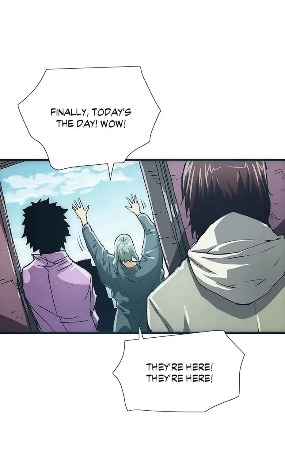 Read Trace Remaster chapter 9 image 101 on Lezhin