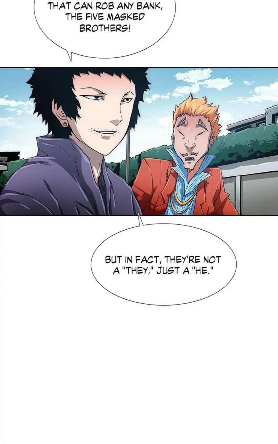 Read Trace Remaster chapter 9 image 13 on Lezhin