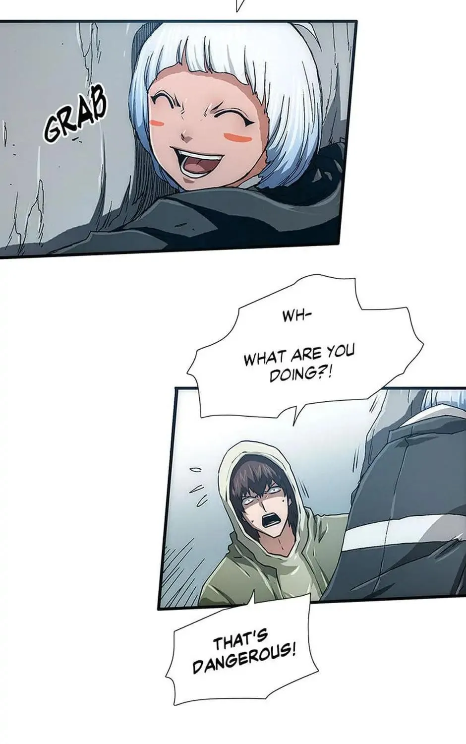 Read Trace Remaster chapter 9 image 15 on Lezhin