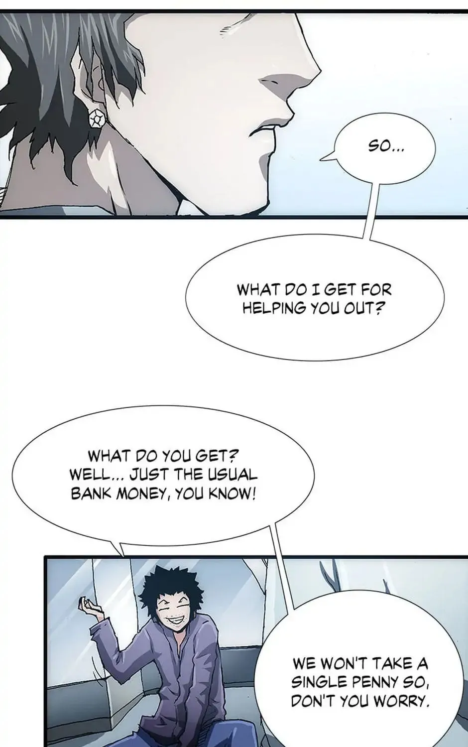 Read Trace Remaster chapter 9 image 25 on Lezhin
