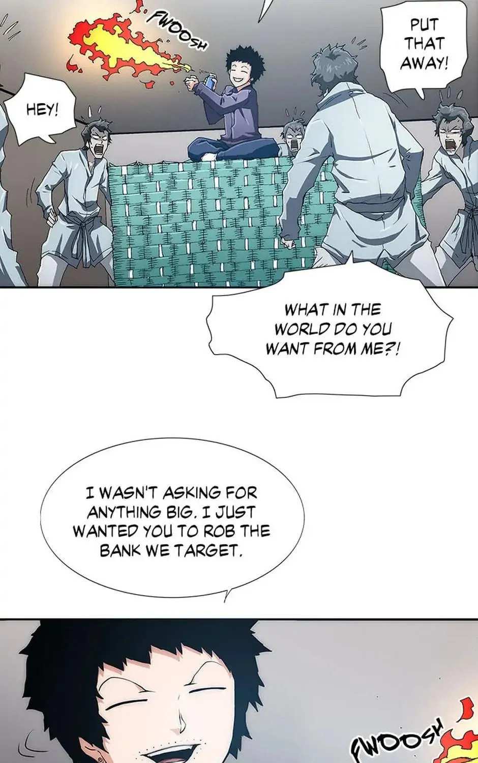 Read Trace Remaster chapter 9 image 67 on Lezhin