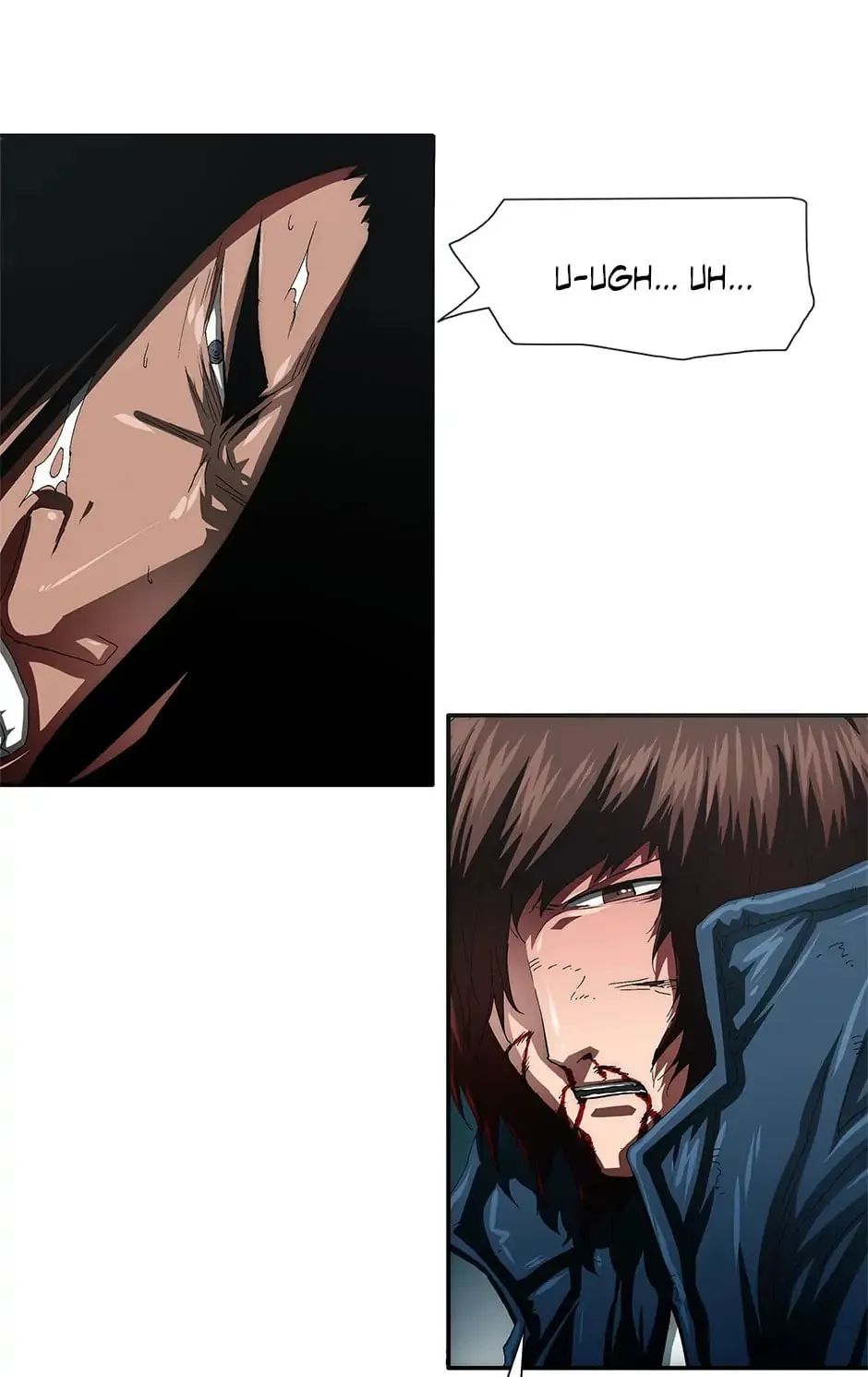 Read Trace Remaster chapter 90 image 32 on Lezhin