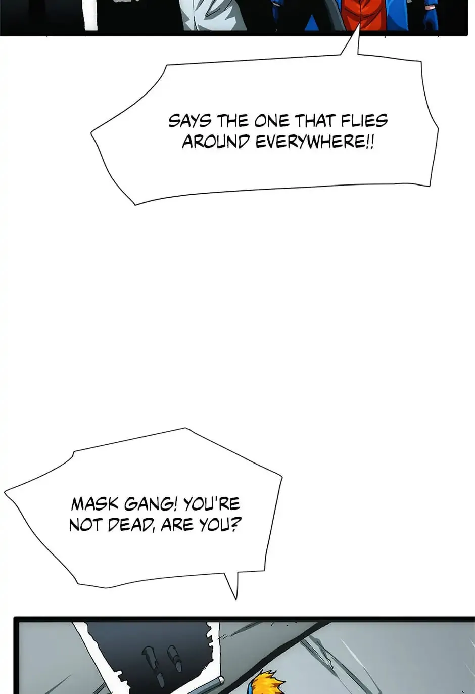 Read Trace Remaster chapter 90 image 49 on Lezhin