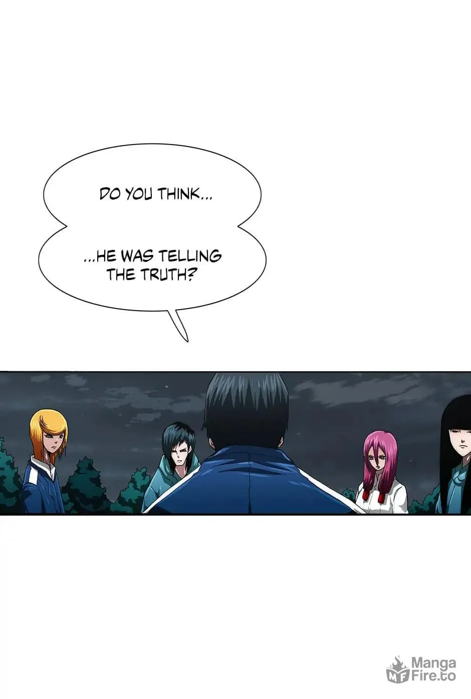 Read Trace Remaster chapter 91 image 21 on Lezhin