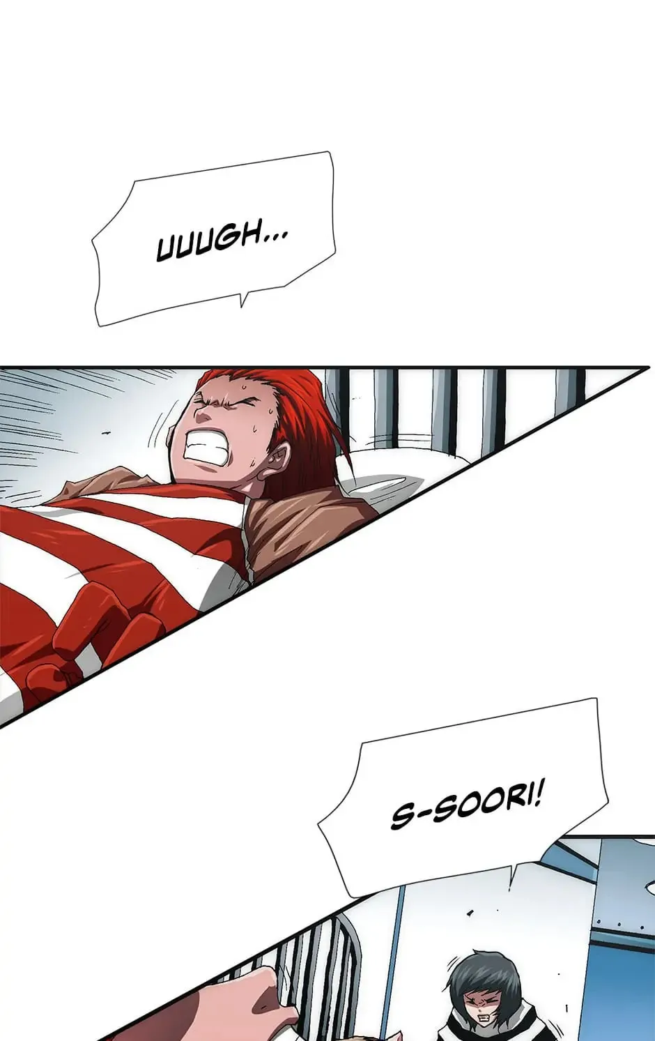 Read Trace Remaster chapter 91 image 32 on Lezhin