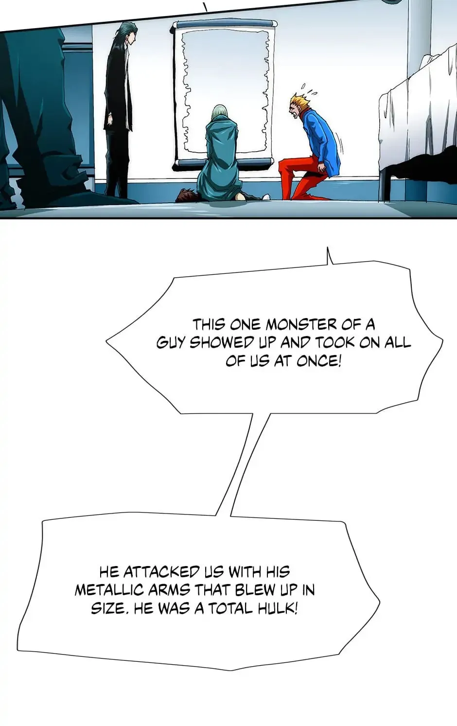 Read Trace Remaster chapter 91 image 38 on Lezhin