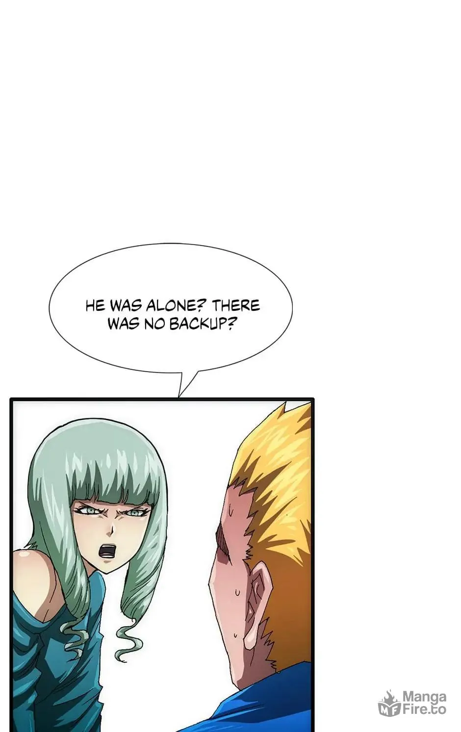 Read Trace Remaster chapter 91 image 40 on Lezhin
