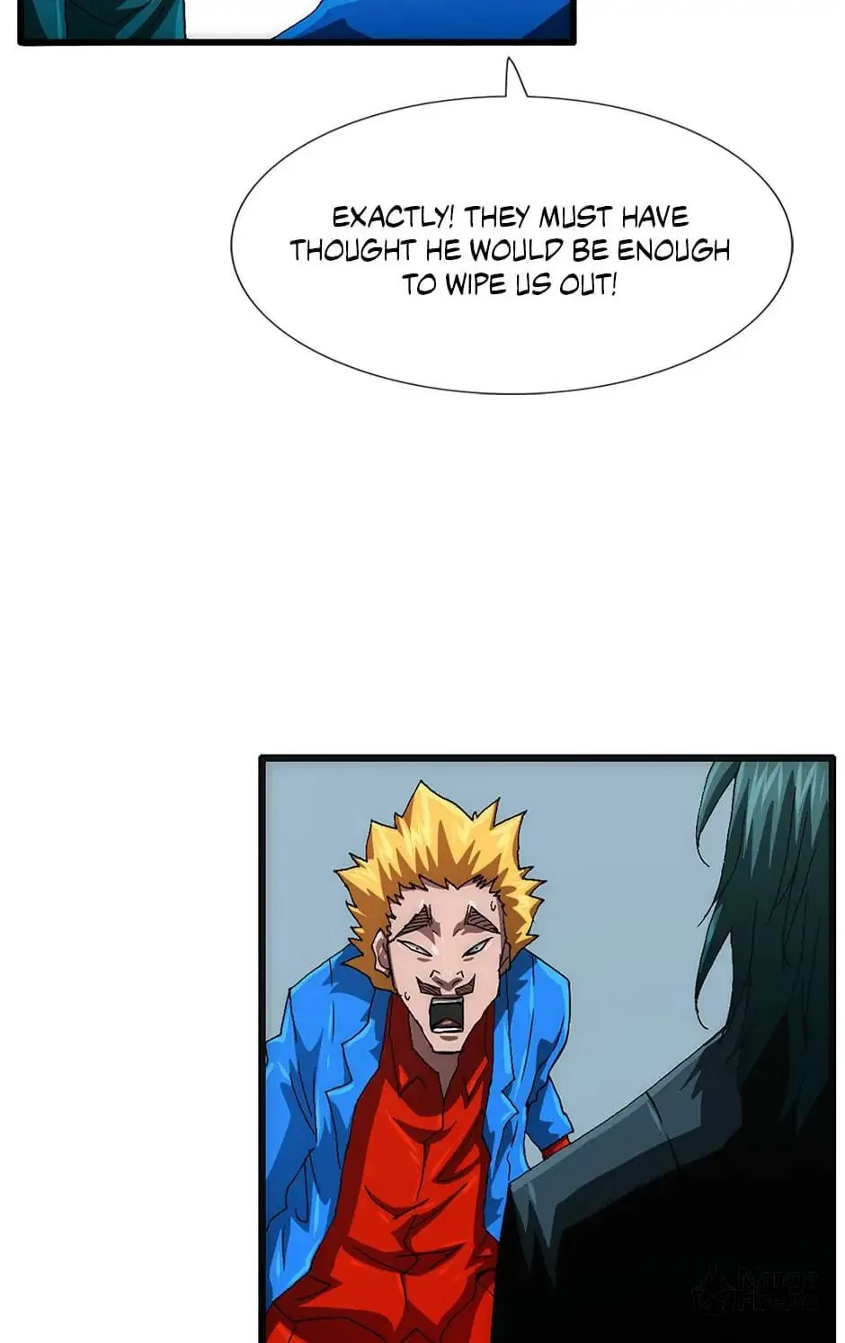 Read Trace Remaster chapter 91 image 41 on Lezhin
