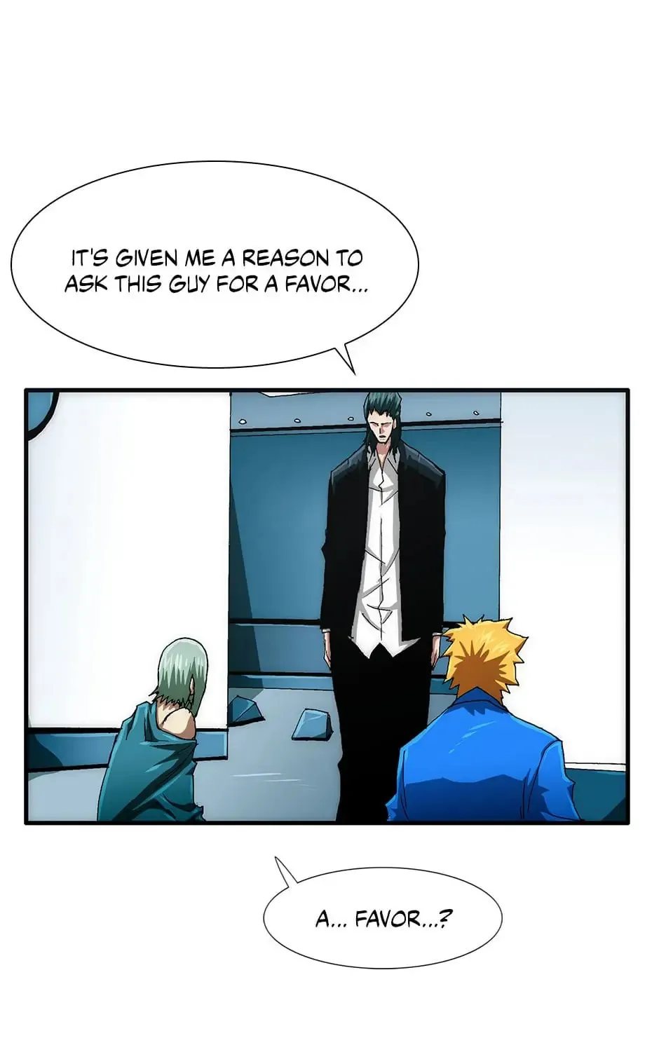 Read Trace Remaster chapter 91 image 45 on Lezhin