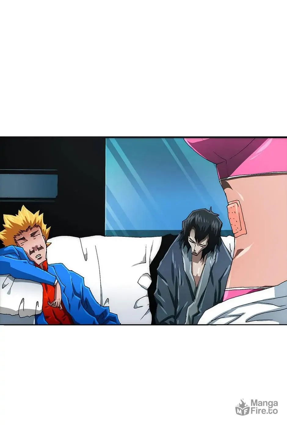 Read Trace Remaster chapter 92 image 17 on Lezhin