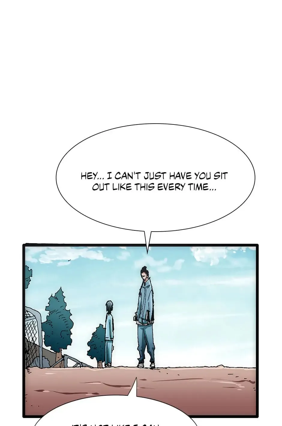 Read Trace Remaster chapter 93 image 104 on Lezhin