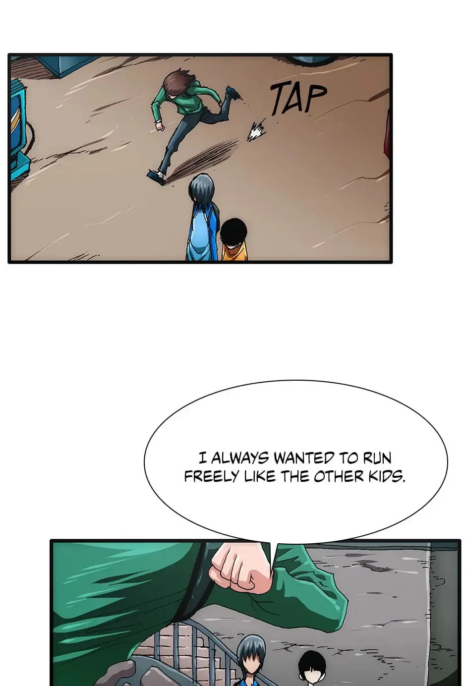Read Trace Remaster chapter 93 image 89 on Lezhin