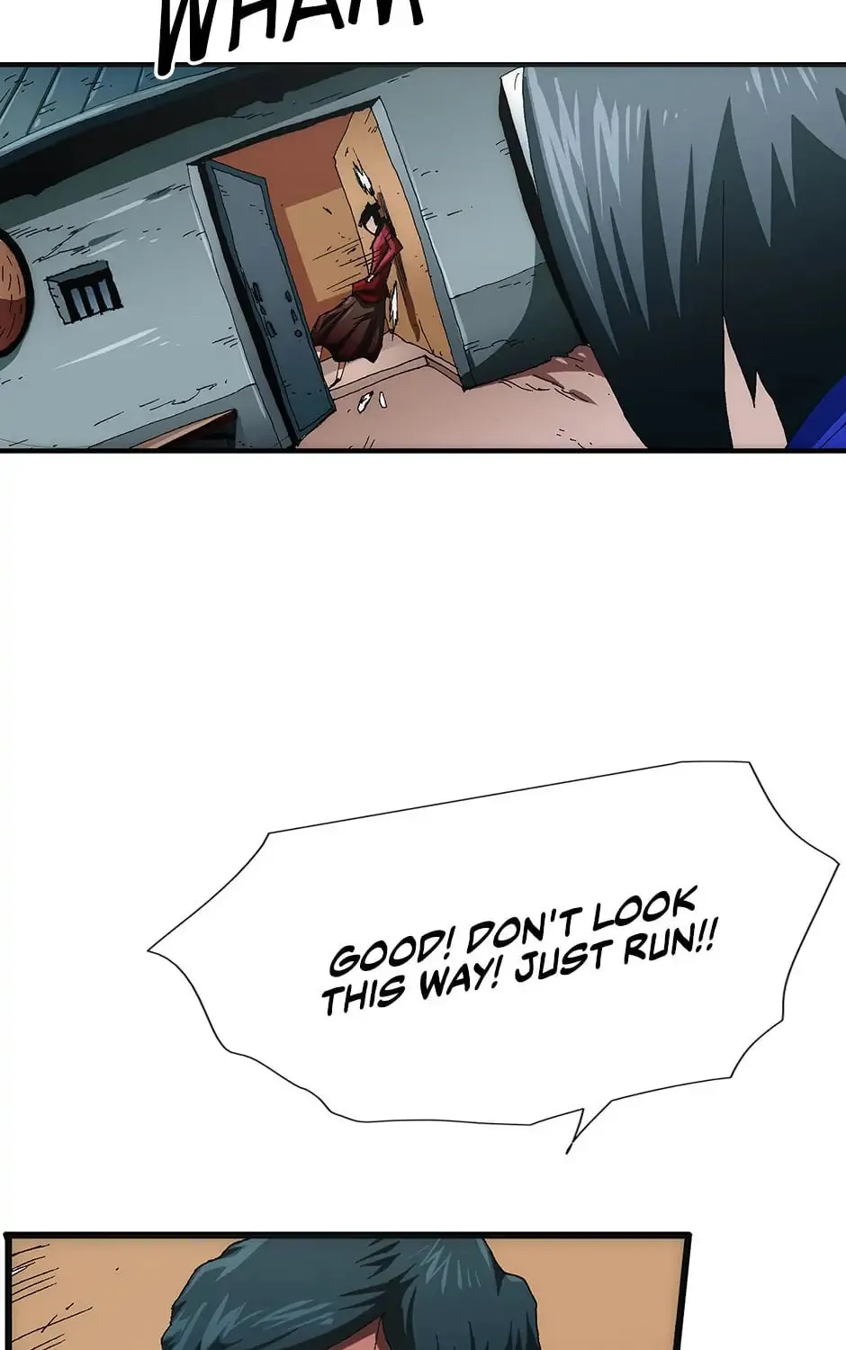 Read Trace Remaster chapter 94 image 140 on Lezhin