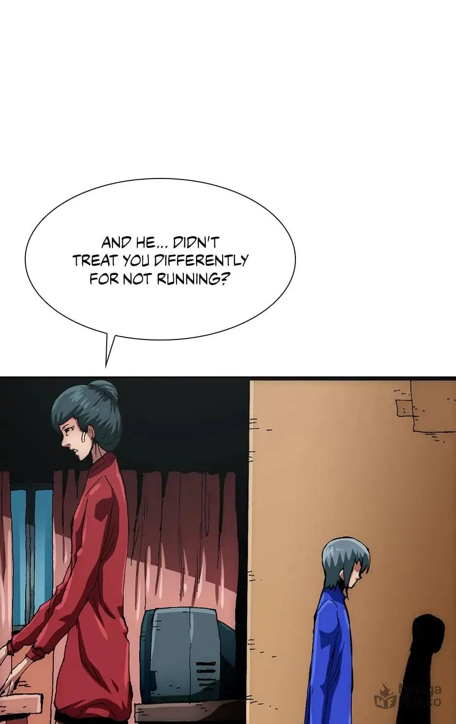 Read Trace Remaster chapter 94 image 16 on Lezhin