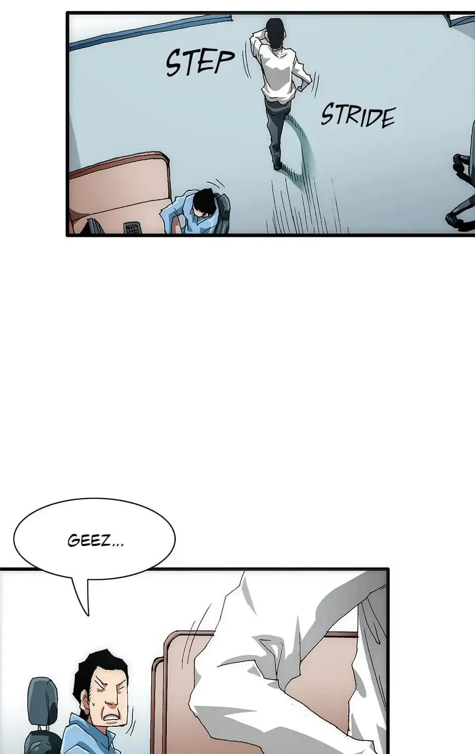 Read Trace Remaster chapter 96 image 33 on Lezhin