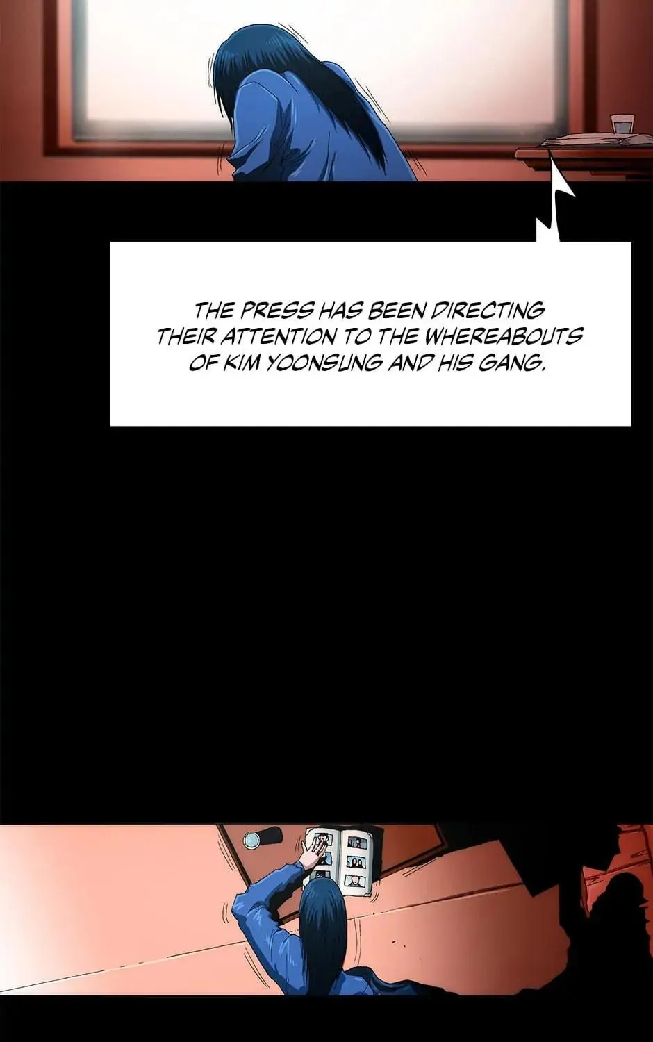 Read Trace Remaster chapter 96 image 8 on Lezhin