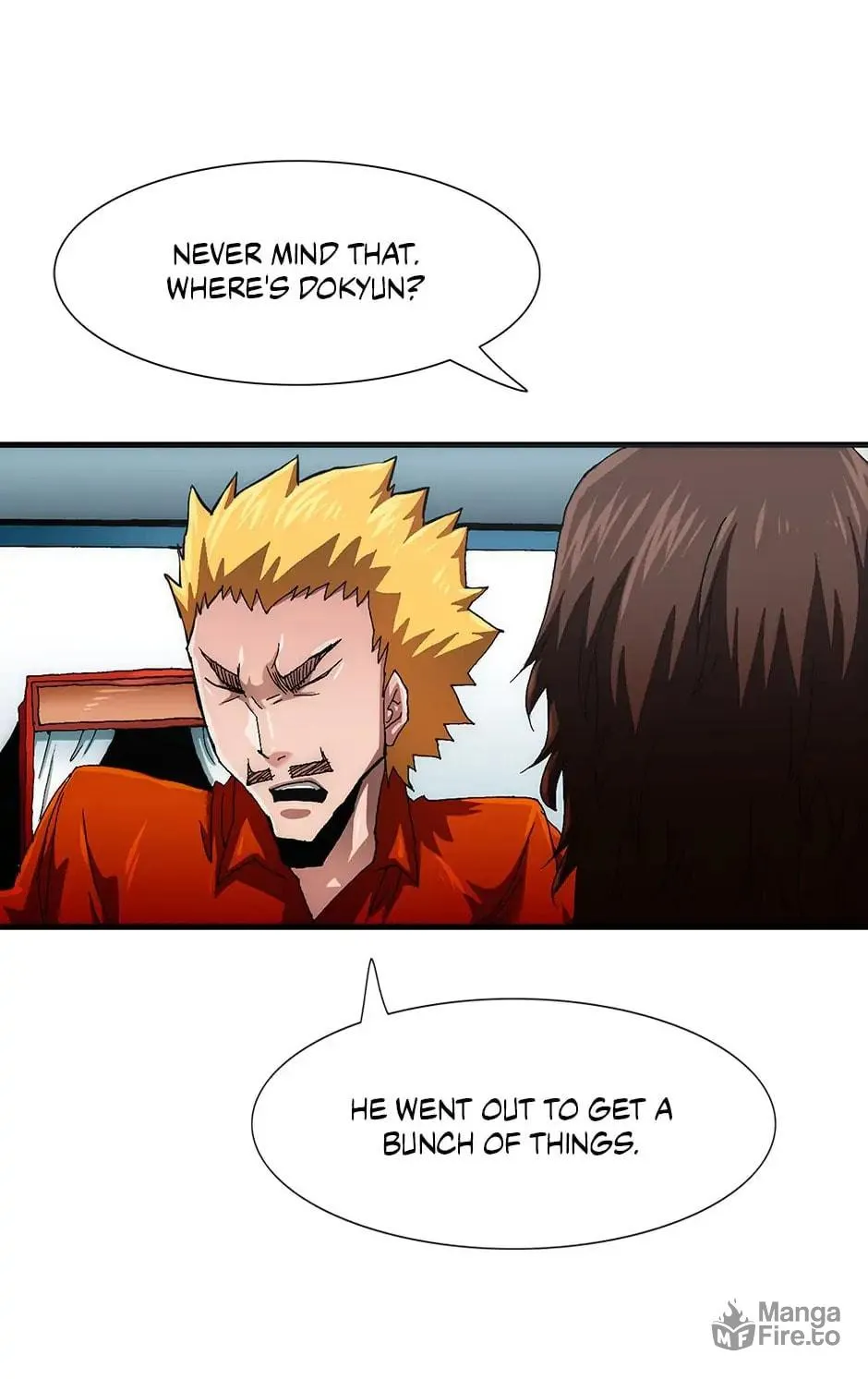 Read Trace Remaster chapter 97 image 15 on Lezhin