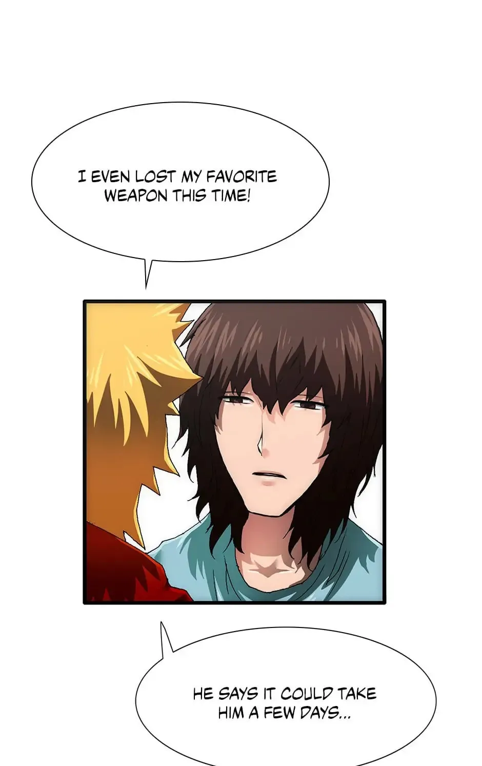 Read Trace Remaster chapter 97 image 16 on Lezhin